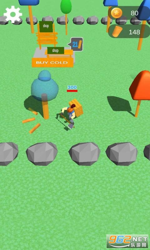 Lumbercraft Hero��Super Master��ľӢ�۳�����ʦ��Ϸ��ͼ3