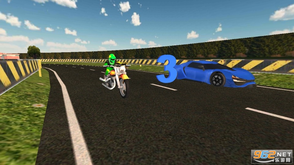 Sports Car vs Moto Bike Riding(Ħ�г��Ծ�������Ϸ)��ͼ0