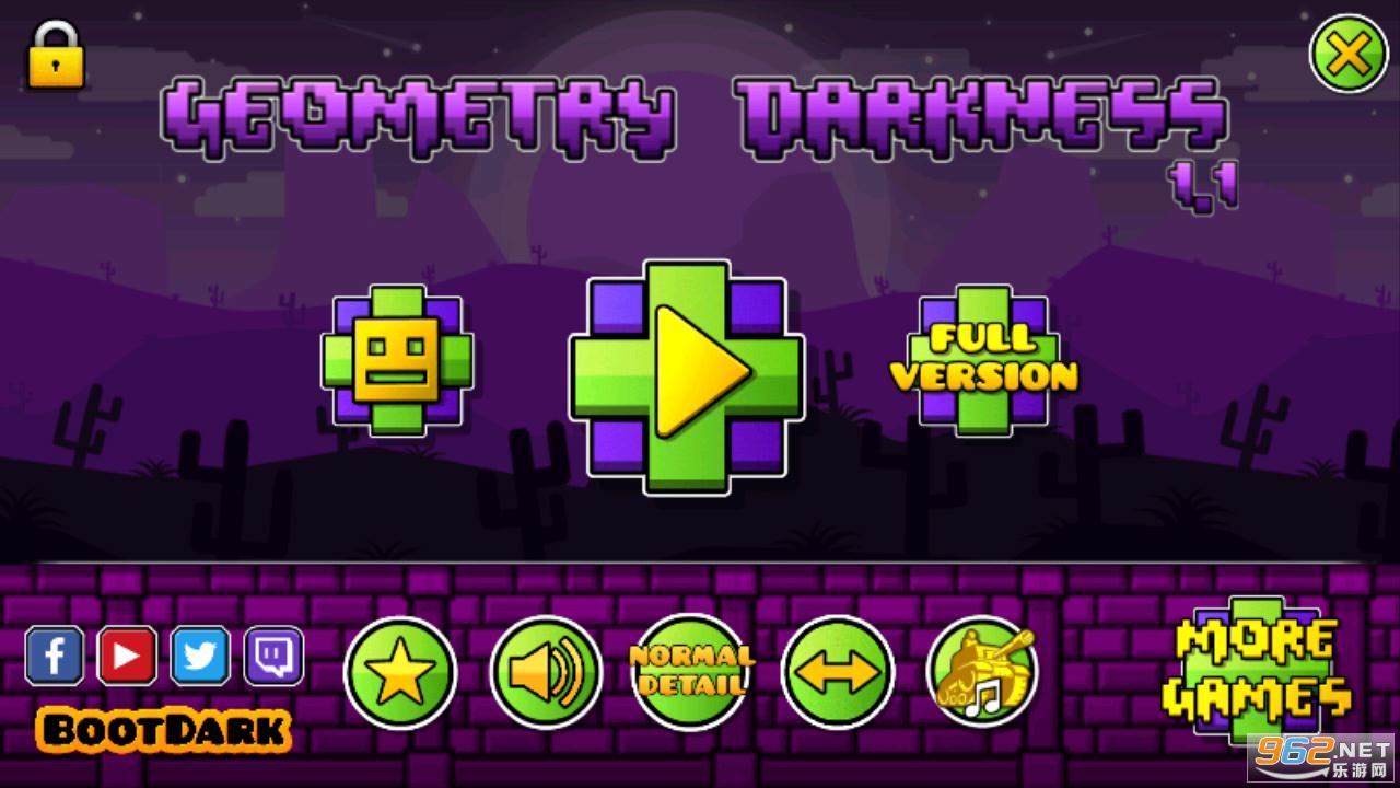 Geometry Dash Darkness(���ΰ��Ȱ�׿��)��ͼ3