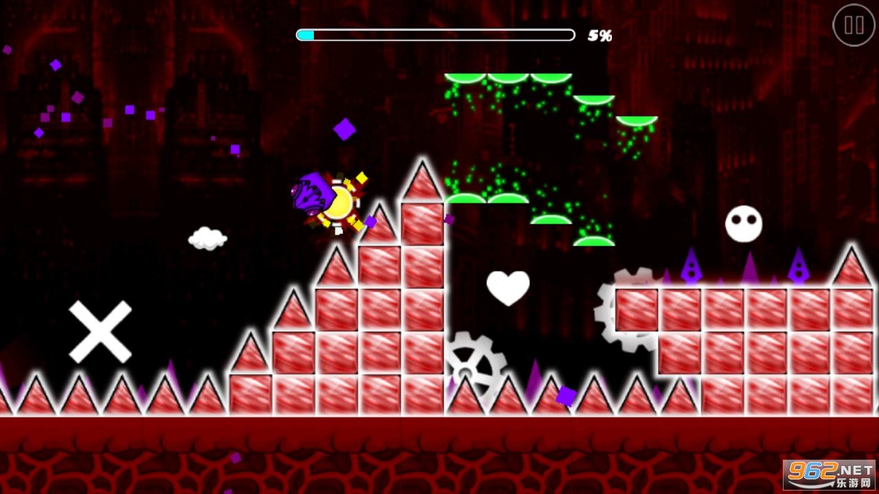 Geometry Dash Darkness(���ΰ��Ȱ�׿��)��ͼ1