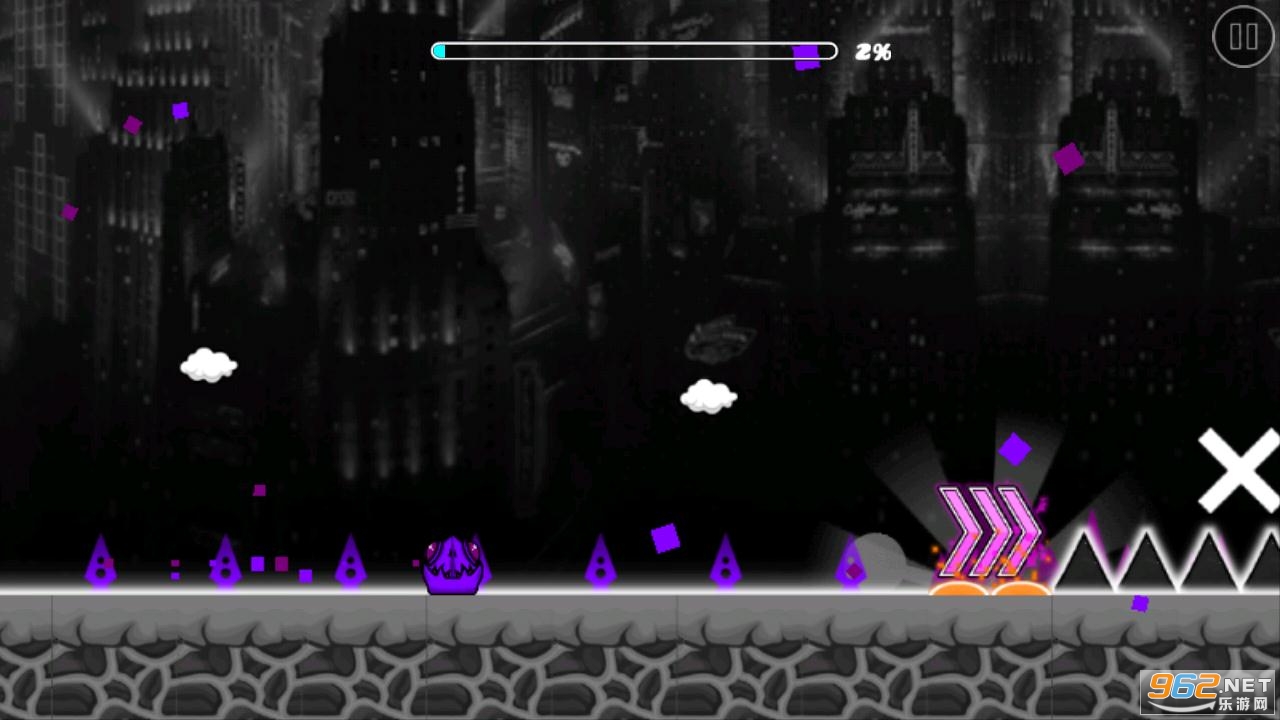 Geometry Dash Darkness(���ΰ��Ȱ�׿��)��ͼ2