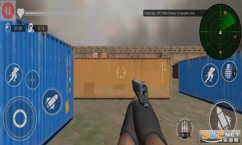 FPS�ж��ؼ�������ϷFPS Crossfire Ops Critical Mission)��ͼ2