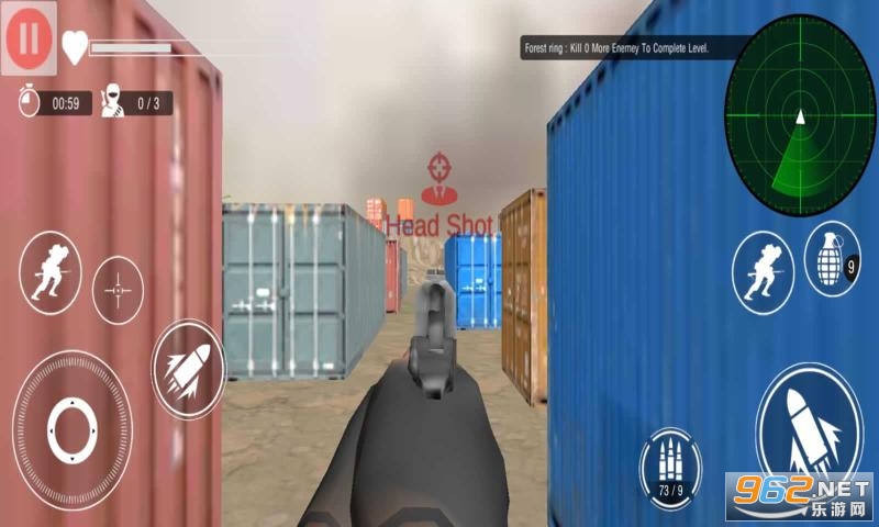 FPS�ж��ؼ�������ϷFPS Crossfire Ops Critical Mission)��ͼ3