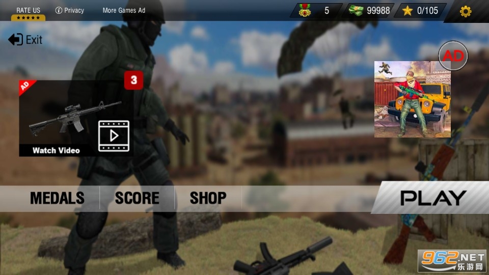 FPS�ж��ؼ�������ϷFPS Crossfire Ops Critical Mission)��ͼ0