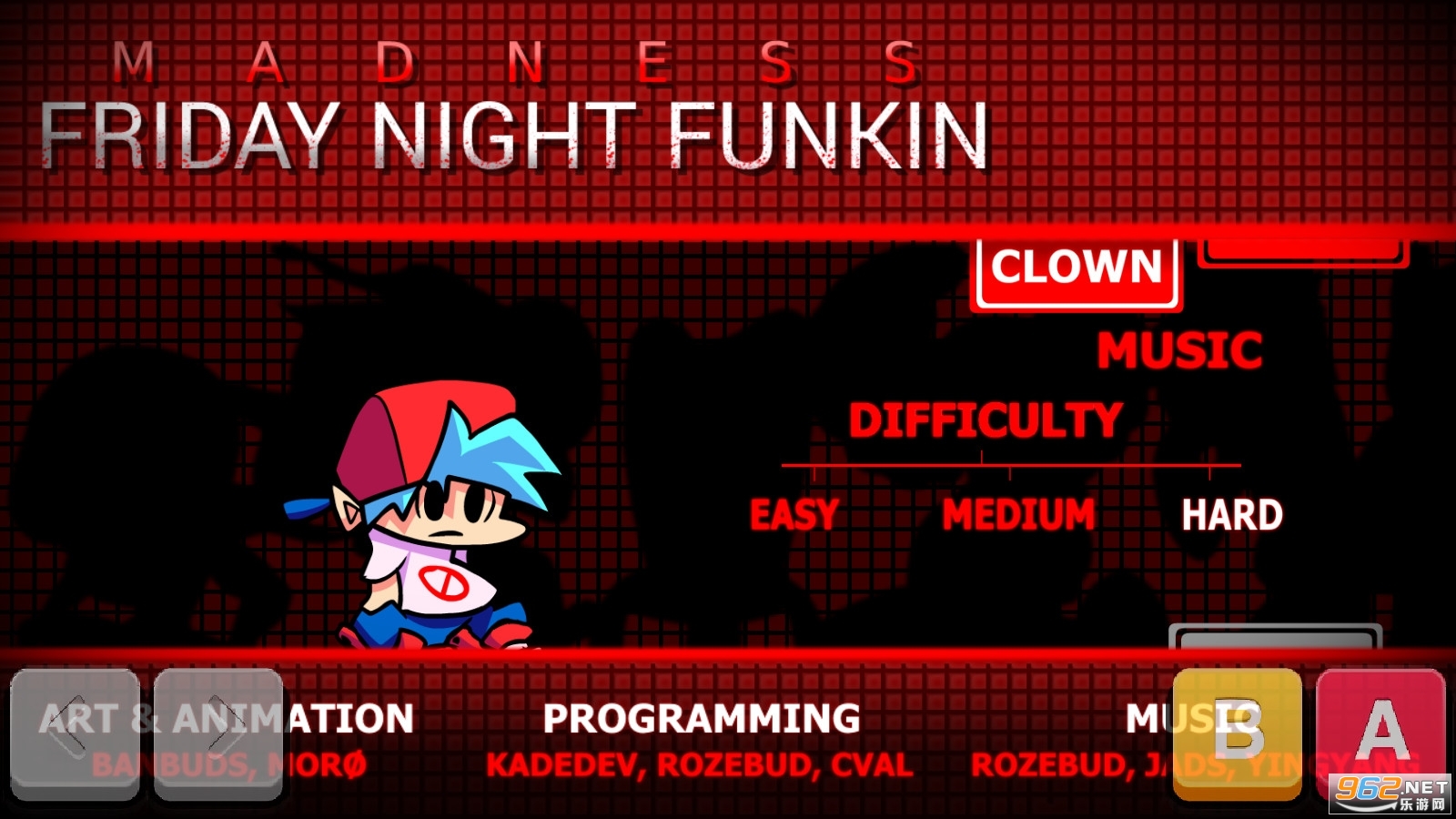 ����ҹ�ſ�С��ģ��Friday Night Funkinȫ�׶����°��ͼ0
