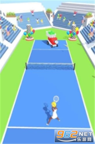 TennisRun(�����ܿ���Ϸ�ٷ���)��ͼ3