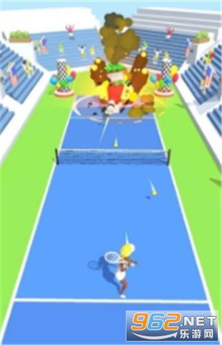 TennisRun(�����ܿ���Ϸ�ٷ���)��ͼ1