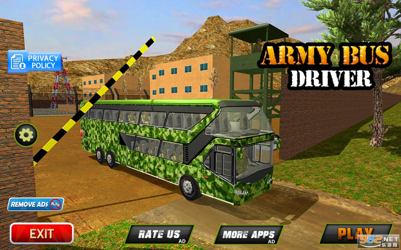 Army Bus Driving - Military Coach Transporter(Army Bus Driving Military Coach Transporter游戏)截图3