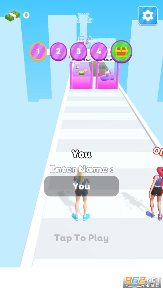 Beauty Race!(美女赛跑安卓版)截图3