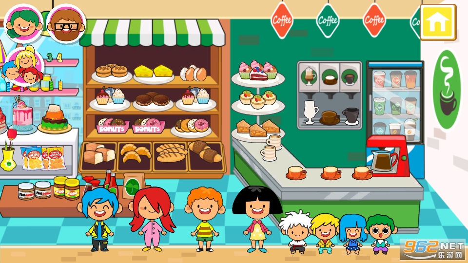 Pretend Grocery(�׼�С���ӻ�����Ϸ)��ͼ3