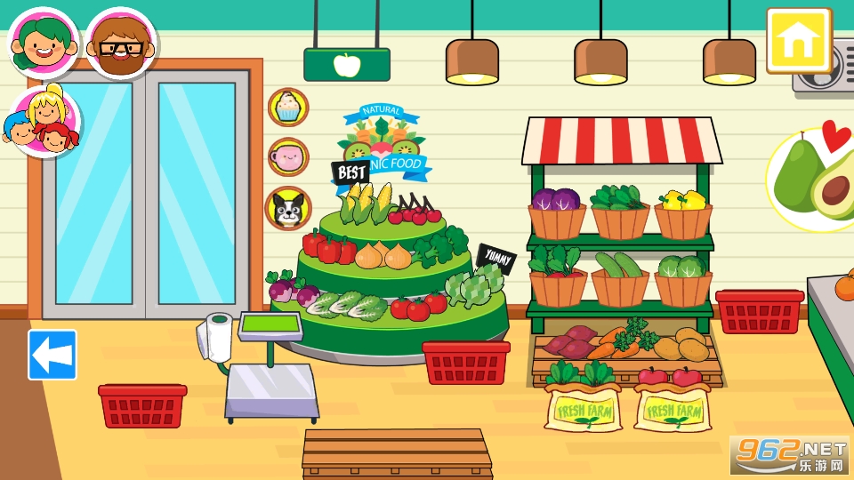 Pretend Grocery(�׼�С���ӻ�����Ϸ)��ͼ1