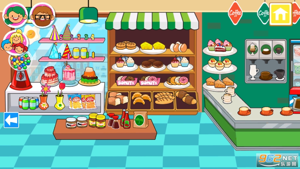 Pretend Grocery(�׼�С���ӻ�����Ϸ)��ͼ4