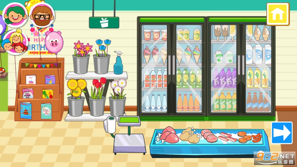 Pretend Grocery(�׼�С���ӻ�����Ϸ)��ͼ5