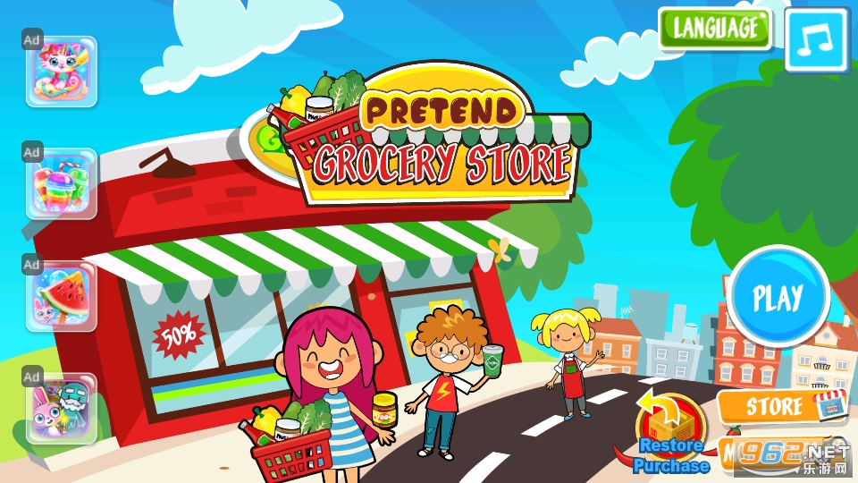 Pretend Grocery(�׼�С���ӻ�����Ϸ)��ͼ2
