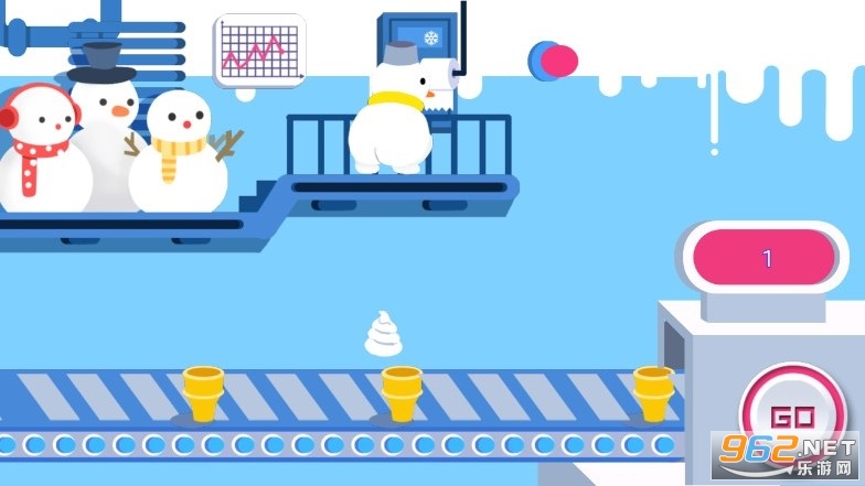 雪人快跑游戏截图2
