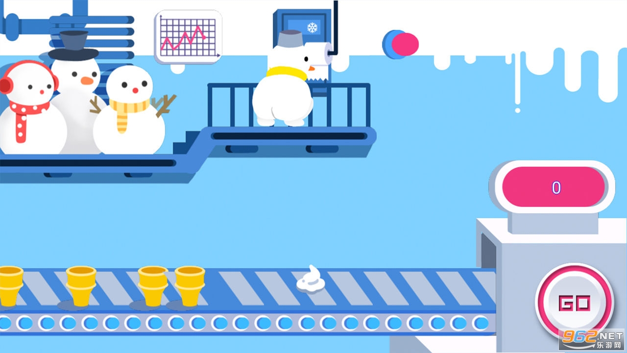雪人快跑游戏截图3