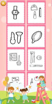 Glitter Makeup Coloring Book��Ϸ��ͼ0