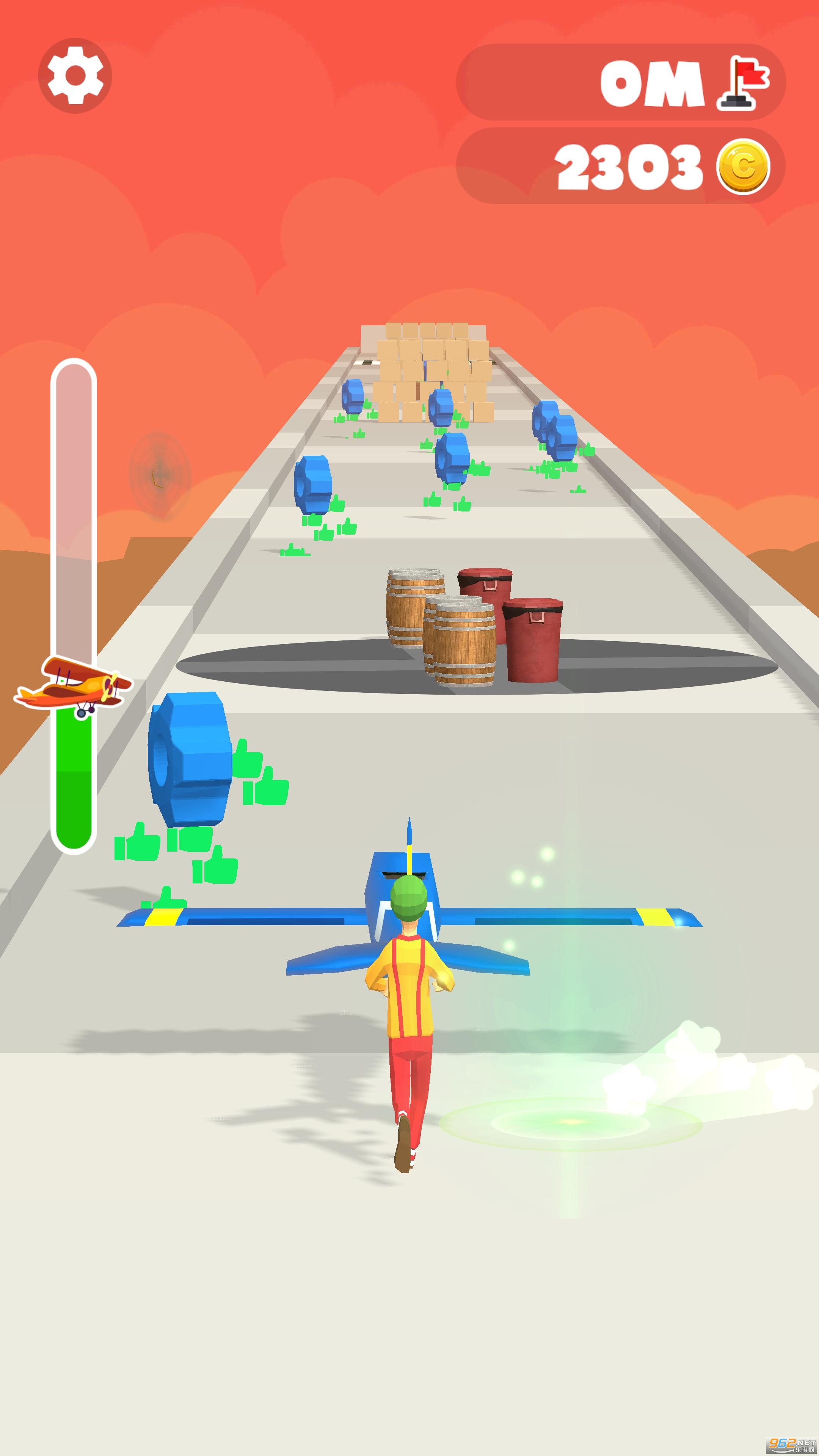 Run and Fly��Ϸ��ͼ1