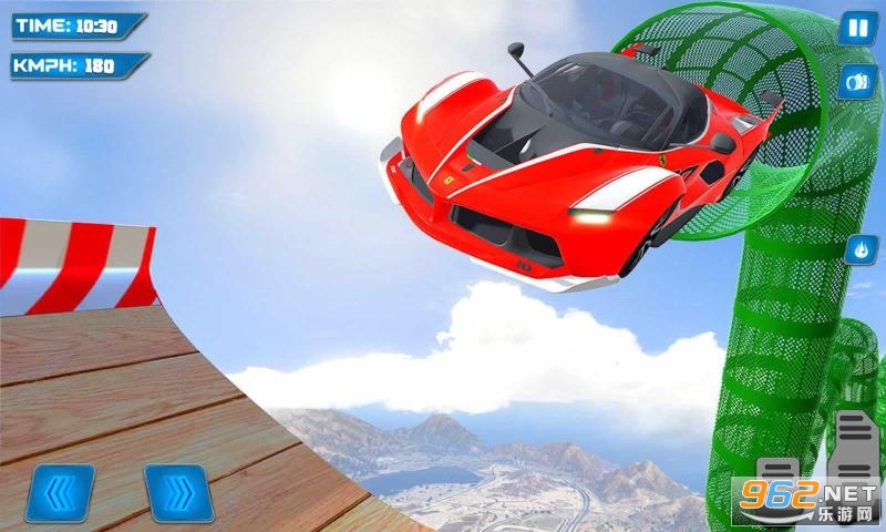 ����Ӣ���������޽�Ұ�(Superhero Car Stunt Mega Ramps)��ͼ2