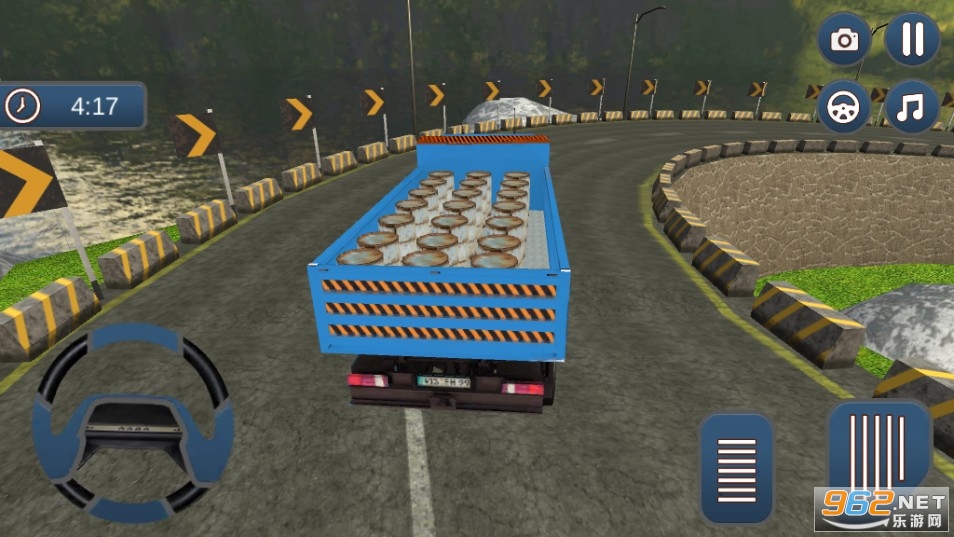 truck simulator eastern roads(����ģ����������·�ֻ���)v1.0 �ٷ����ͼ2