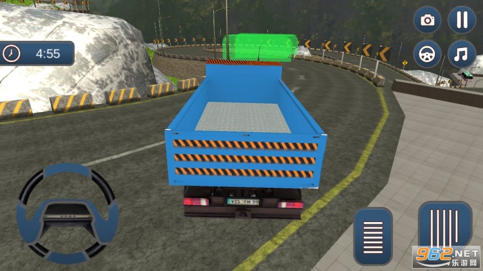 truck simulator eastern roads(����ģ����������·�ֻ���)v1.0 �ٷ����ͼ1