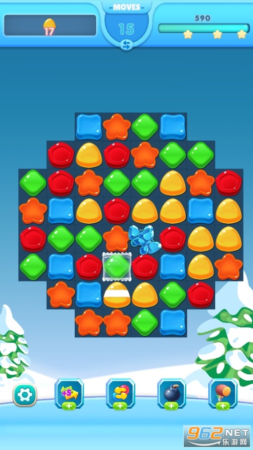 Ice Ledgend 2022 -Jewels Match Puzzle Adventure��ѩ������2021v1.0.11 ���޽�Ұ��ͼ2