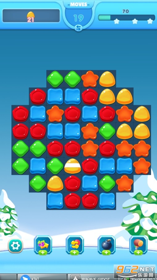 Ice Ledgend 2022 -Jewels Match Puzzle Adventure��ѩ������2021v1.0.11 ���޽�Ұ��ͼ0