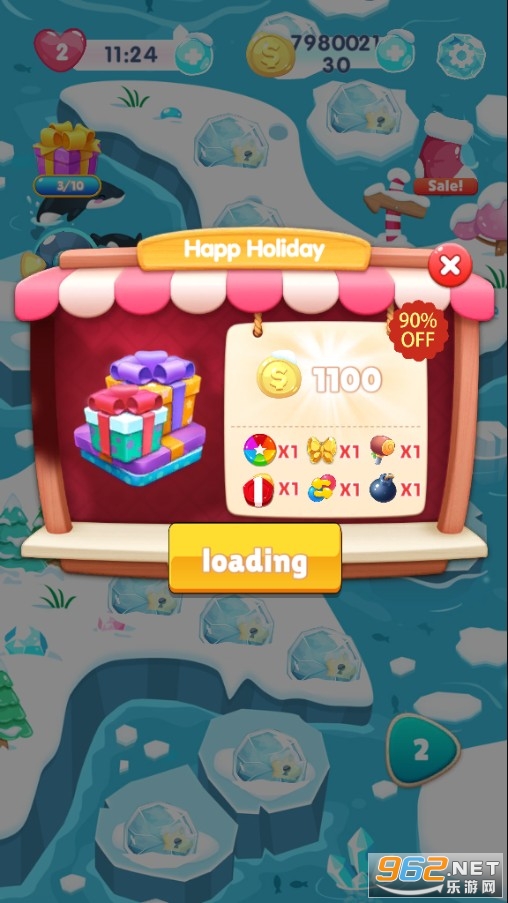 Ice Ledgend 2022 -Jewels Match Puzzle Adventure��ѩ������2021v1.0.11 ���޽�Ұ��ͼ3