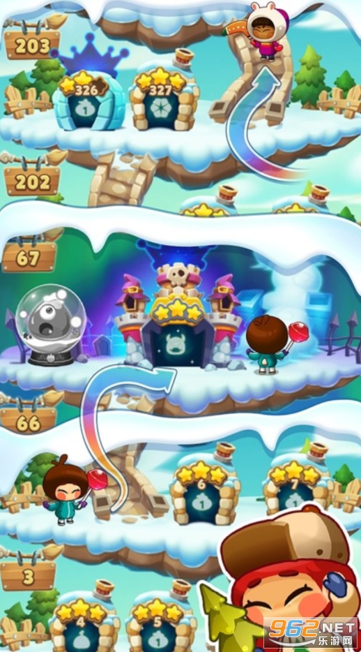 Ice Slide(�ȹֿ��ǻ�����׿��)��ͼ2