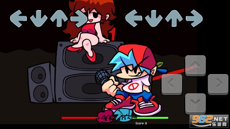 ����ҹ�ſ�chara�汾Friday Night Funkin��Ϸv0.2.7.1charaģ���ͼ3