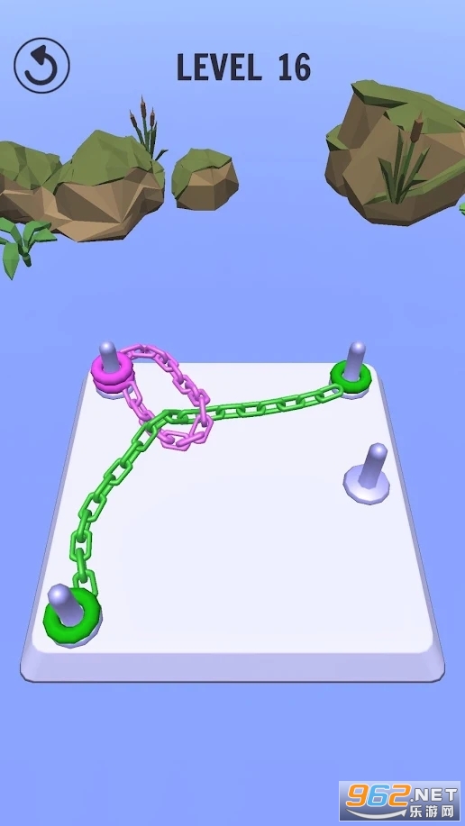 Go Knots 3D无限货币版截图0