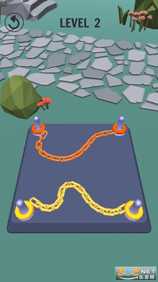 Go Knots 3D无限货币版截图1