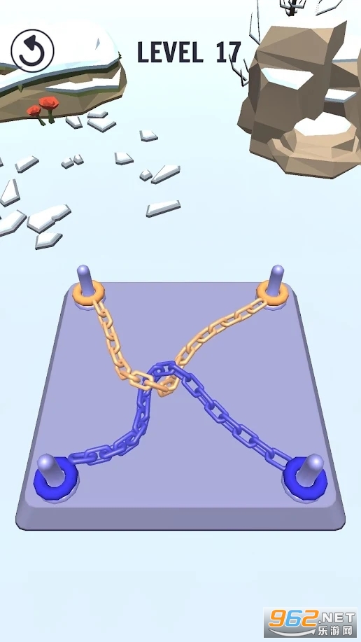 Go Knots 3D无限货币版截图2