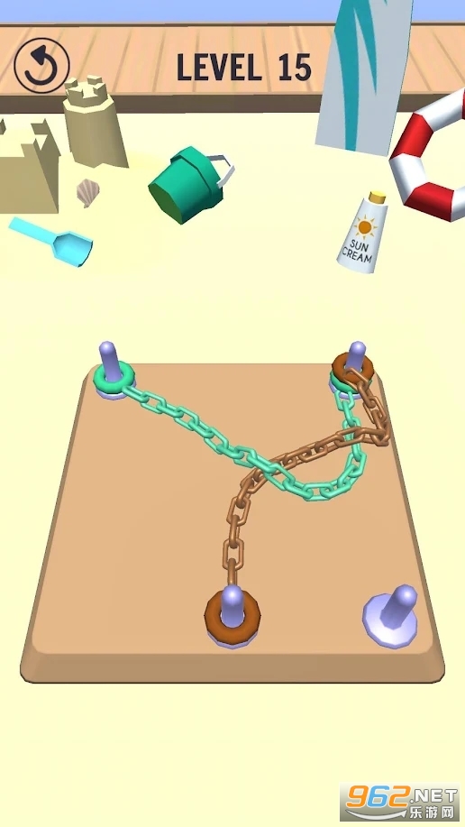 Go Knots 3D无限货币版截图3