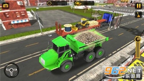 Heavy Construction simulator game: Excavator Games(����ʩ������ʻ��Ϸ)��ͼ0
