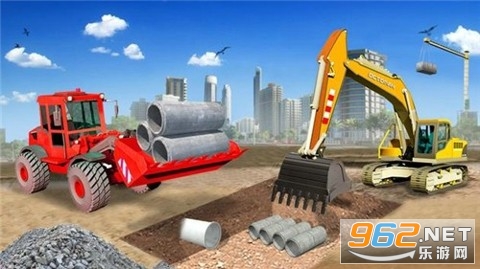 Heavy Construction simulator game: Excavator Games(����ʩ������ʻ��Ϸ)��ͼ2