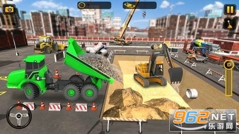 Heavy Construction simulator game: Excavator Games(����ʩ������ʻ��Ϸ)��ͼ1