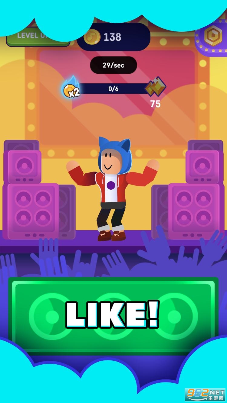 Dancing Man(Win robux with Crazy Dancer��Ϸ)��ͼ1