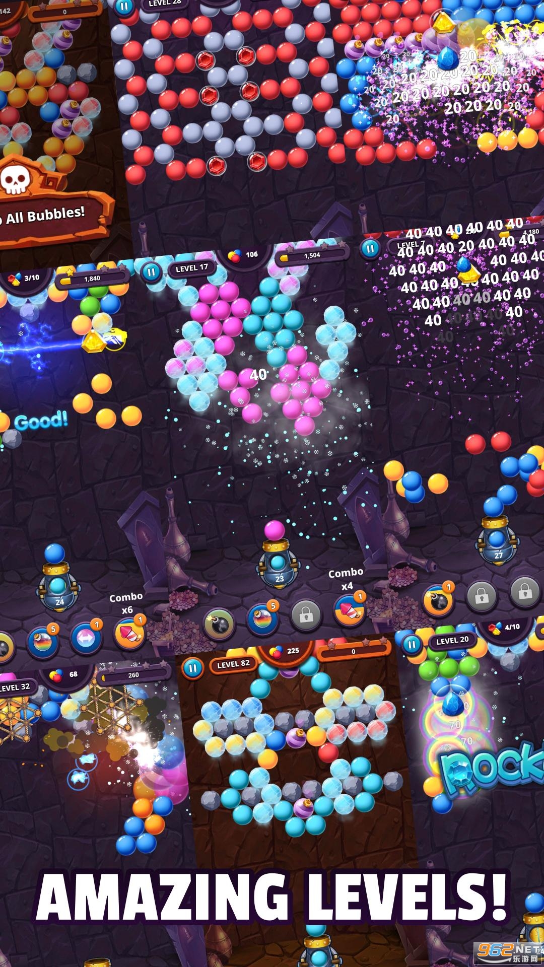 Bubble Pop! Cannon Saga�����Ǵ��ڴ���v1.1.5 ��׿���ͼ4
