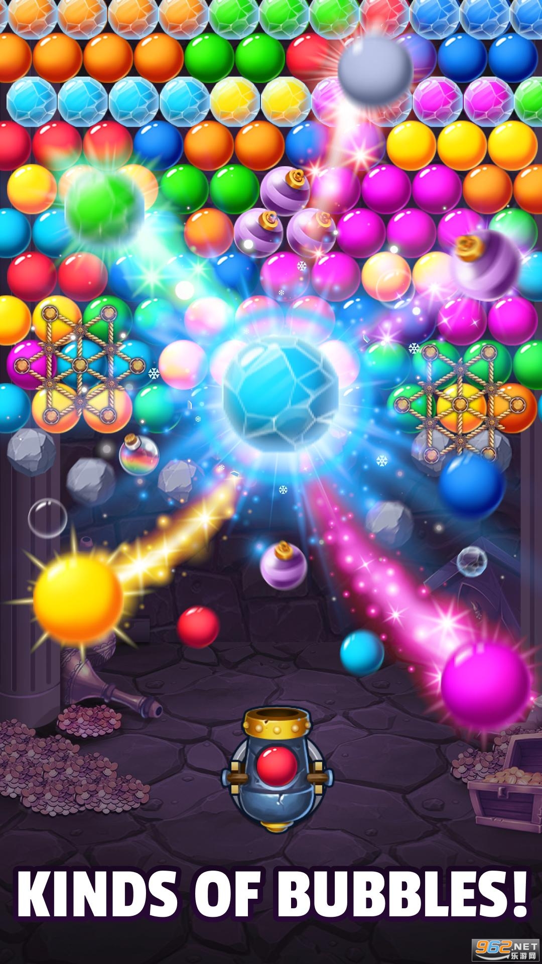 Bubble Pop! Cannon Saga�����Ǵ��ڴ���v1.1.5 ��׿���ͼ3