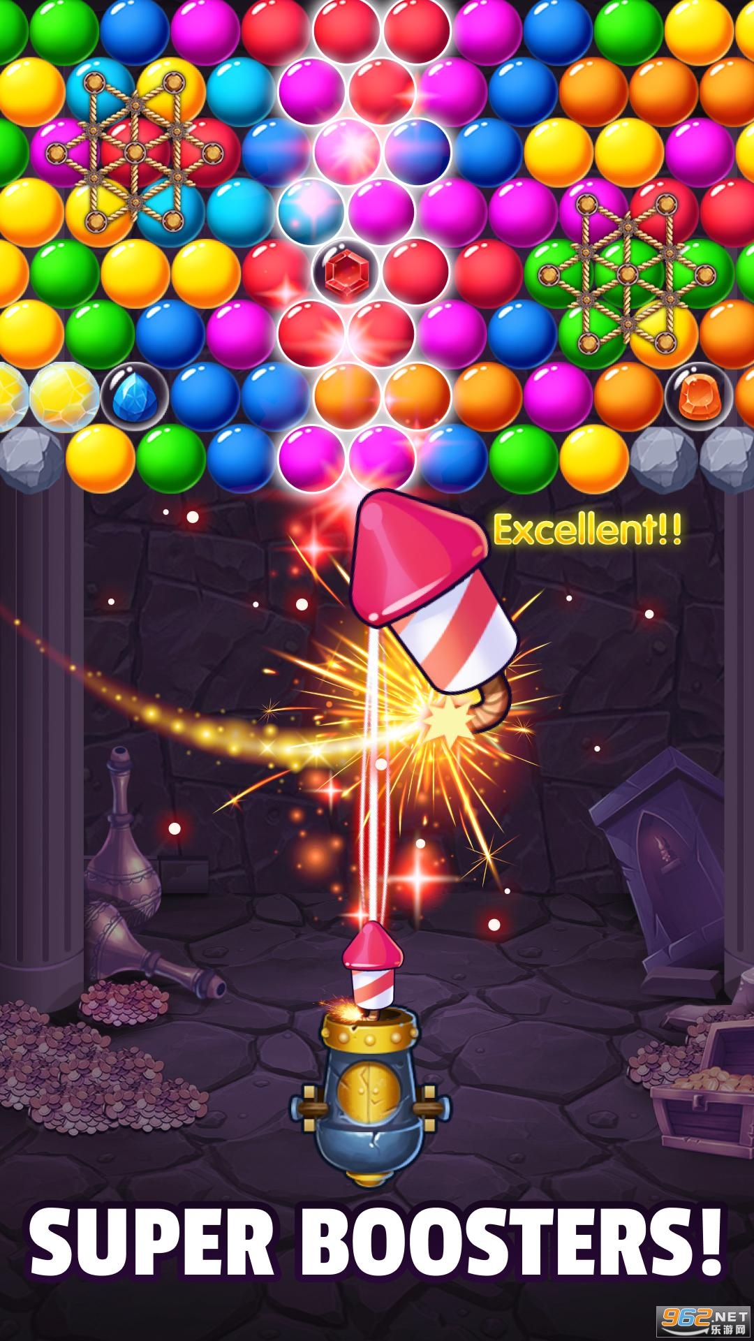 Bubble Pop! Cannon Saga�����Ǵ��ڴ���v1.1.5 ��׿���ͼ2