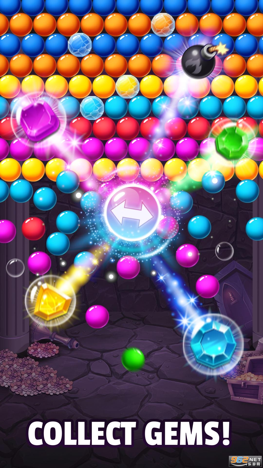 Bubble Pop! Cannon Saga�����Ǵ��ڴ���v1.1.5 ��׿���ͼ1