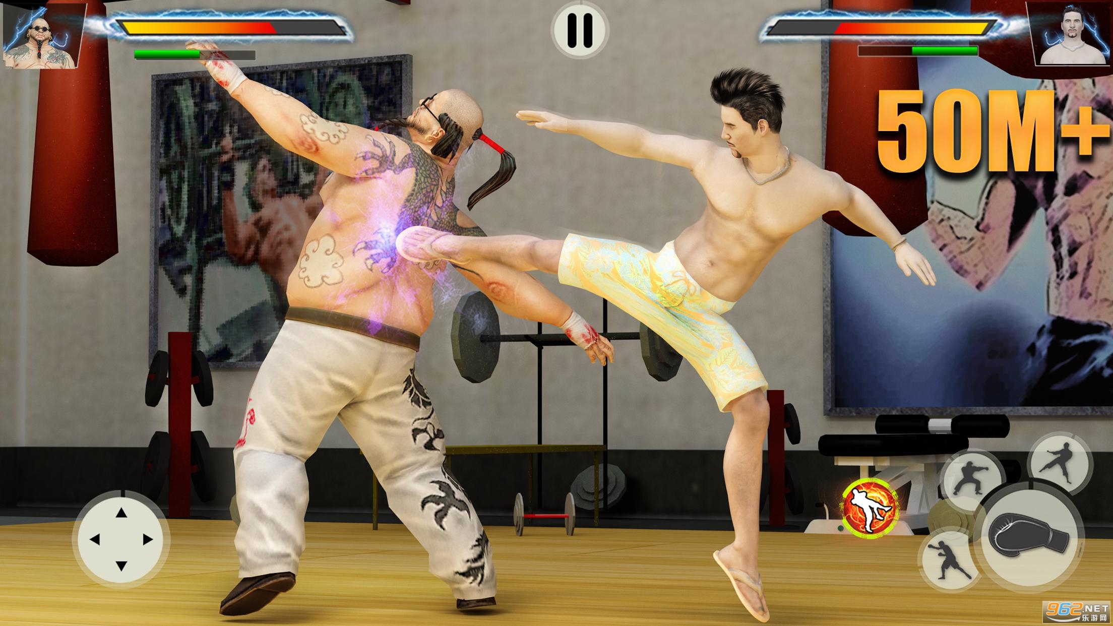 GYM Fighting Games��������������רҵ��v1.6.5 ��׿���ͼ0