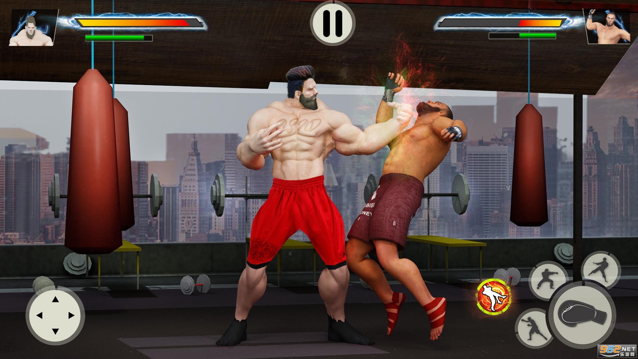 GYM Fighting Games��������������רҵ��v1.6.5 ��׿���ͼ1