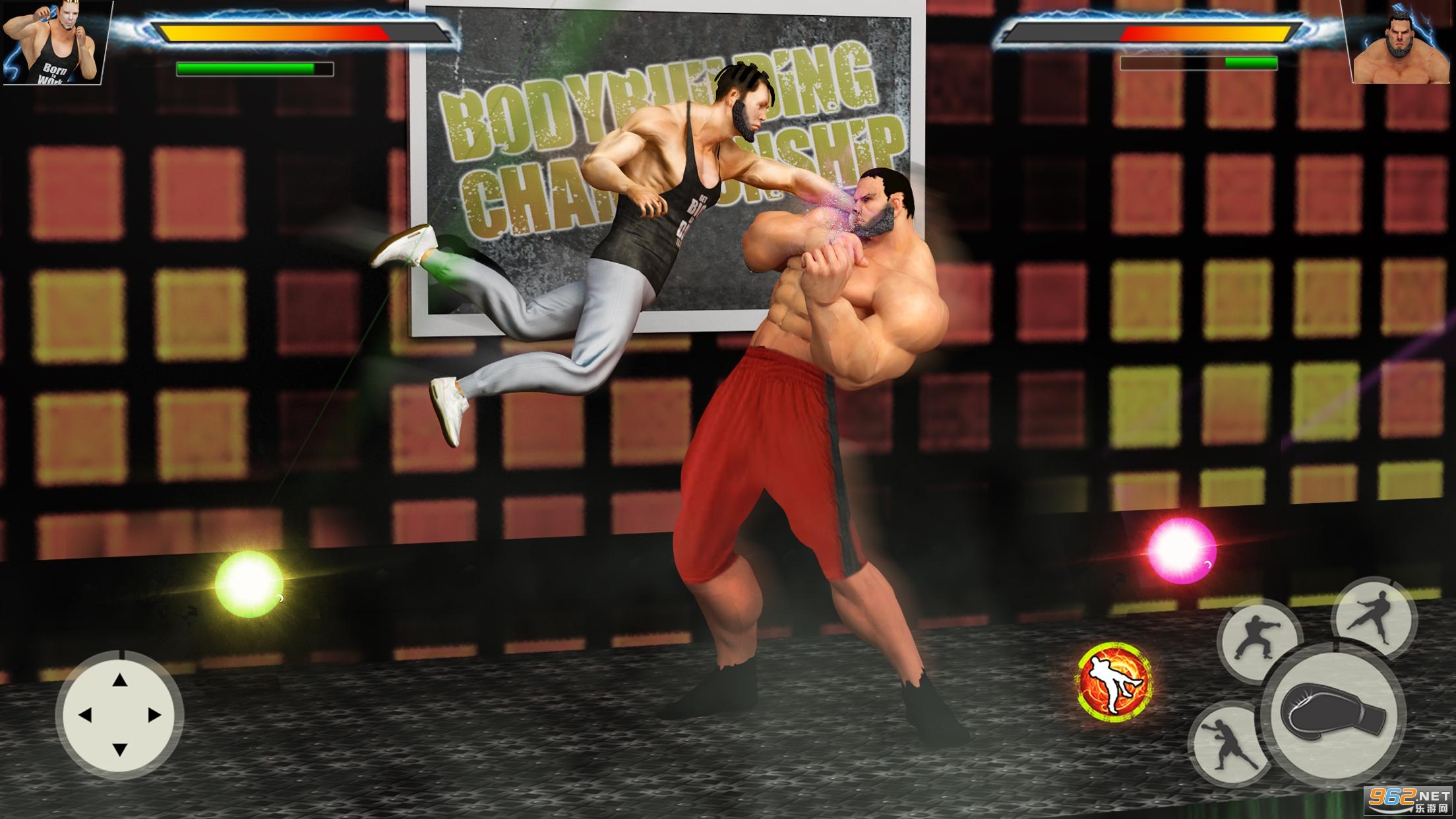 GYM Fighting Games��������������רҵ��v1.6.5 ��׿���ͼ4