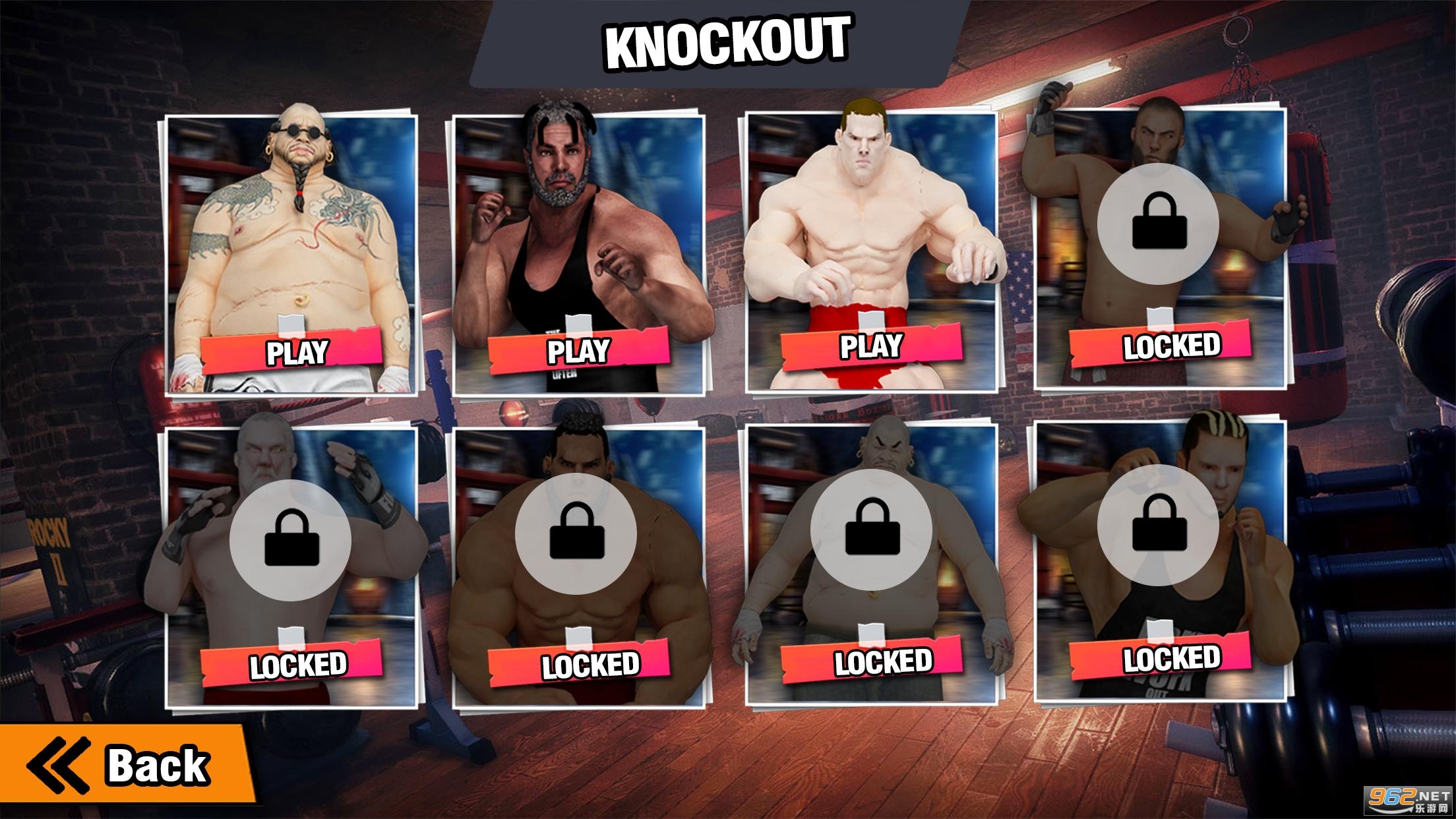 GYM Fighting Games��������������רҵ��v1.6.5 ��׿���ͼ3