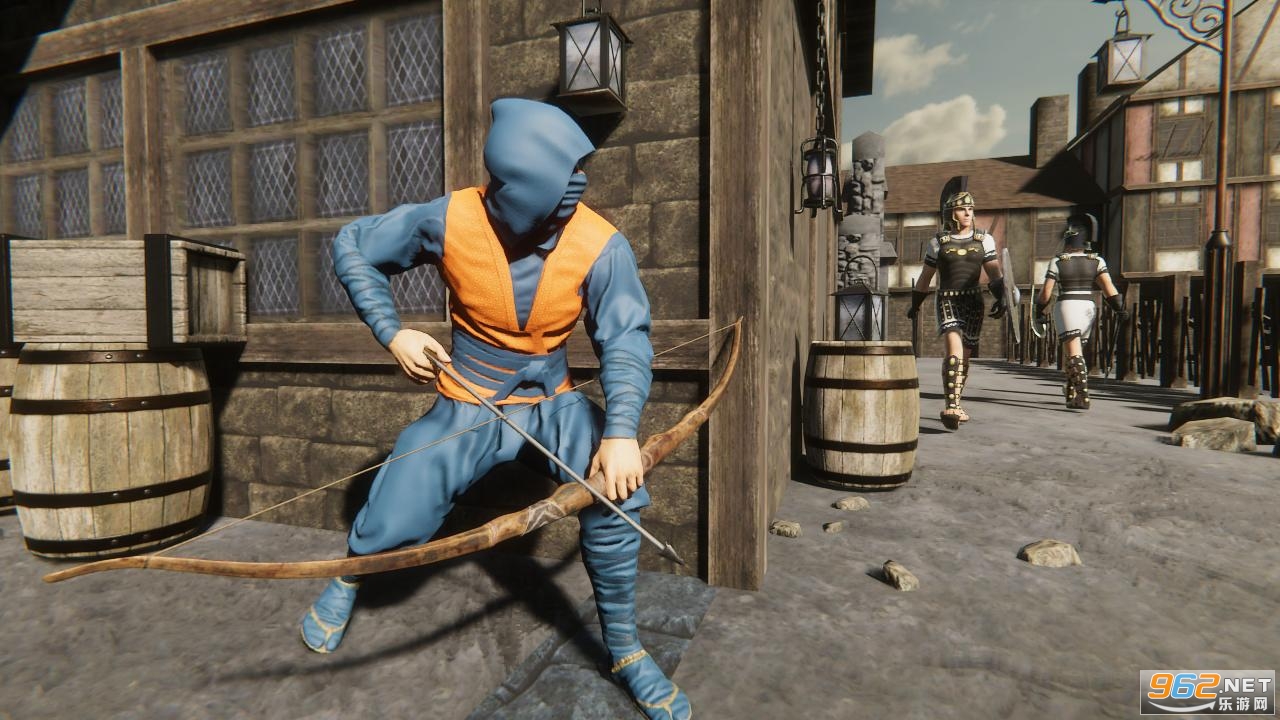 ���ߴ̿�ɱ�����޽�Ұ�(Ninja Assassin Creed)v1.0.6��ͼ2