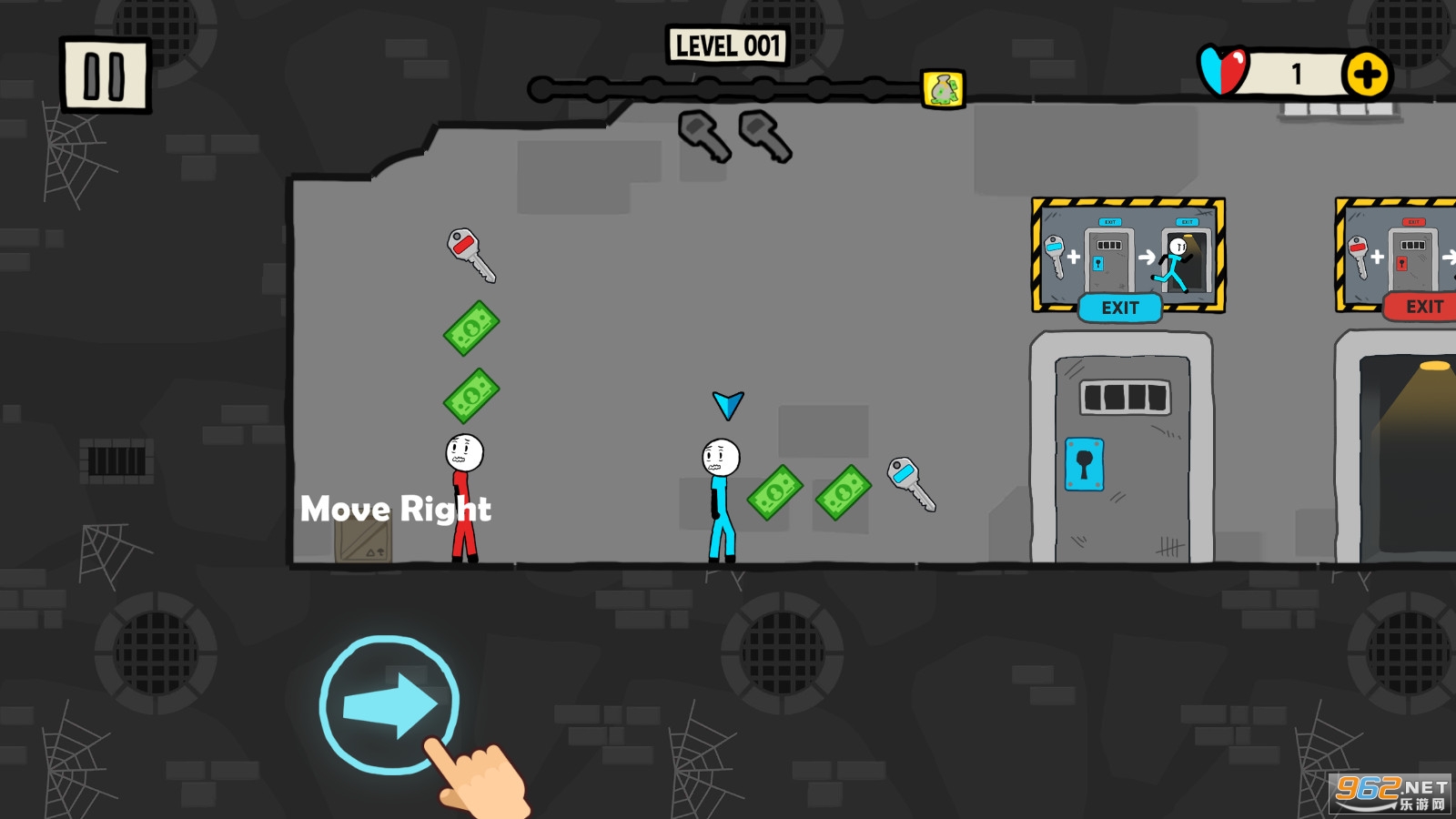 ���������Խ��Stickman Escape��ͼ3