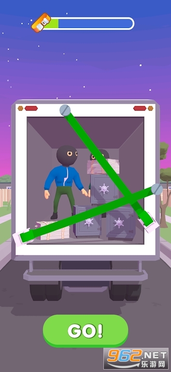 Steal and Belt 3D截图0