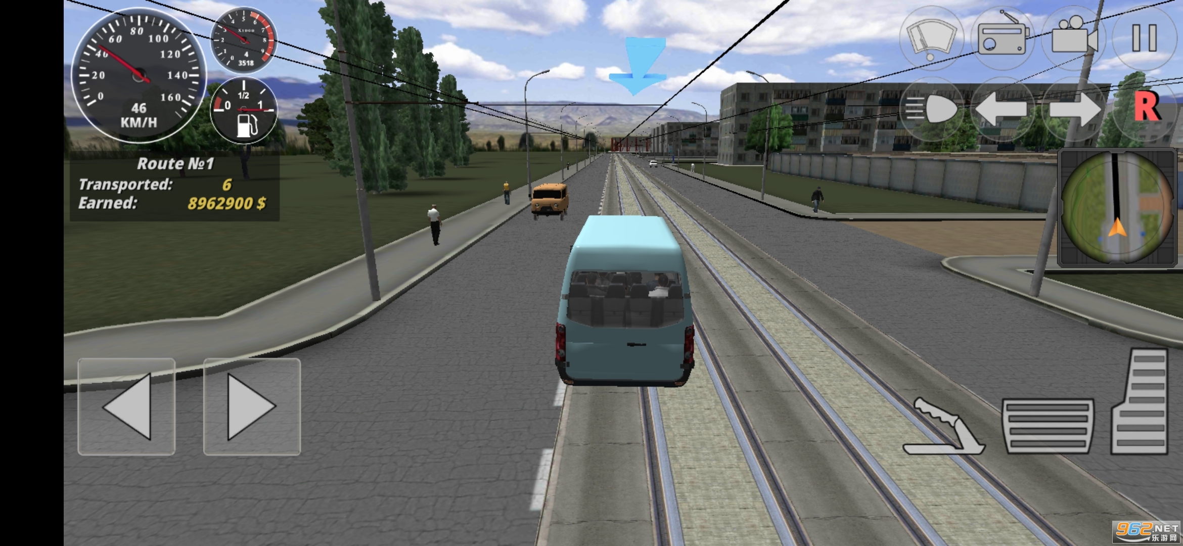 С�Ϳͳ�ģ�������޳�Ʊ��(Minibus Simulator 2017)��ͼ4